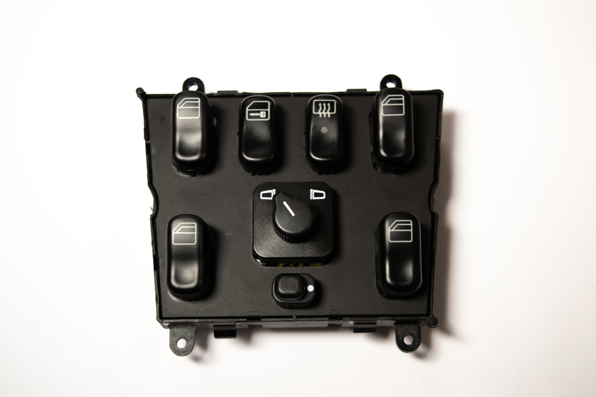 Botonera Alzavidrio Para Mercedes-benz Clase M Ml320