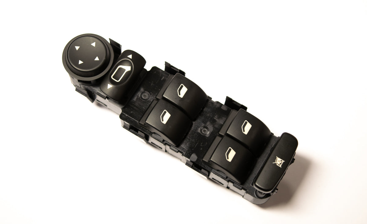 Botonera Alzavidrios Para Citroen C4 6554ha Sin Rebatible