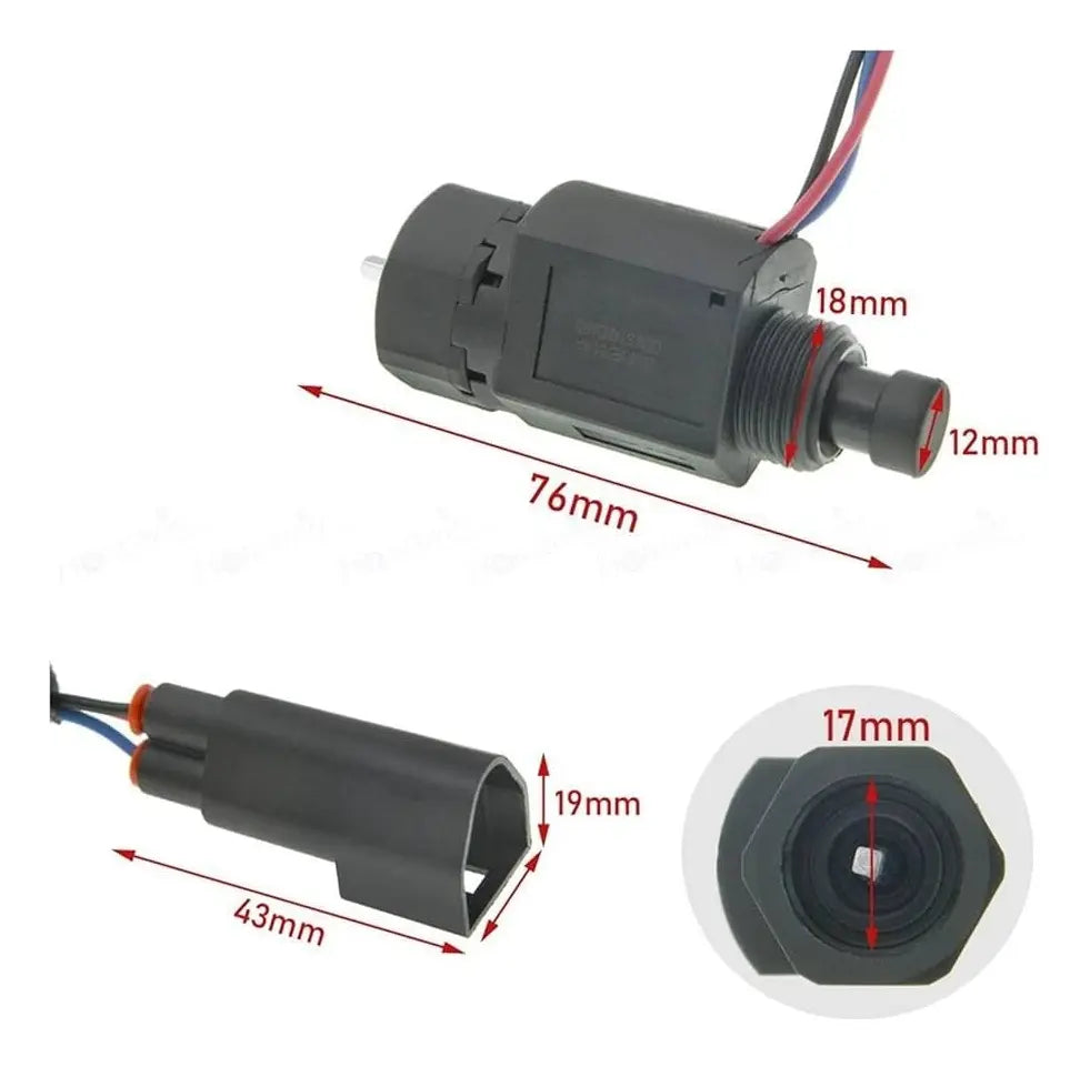 Sensor Velocidad Vss Ford Fiesta Ecosport Ka 1.0 1.6 2.0