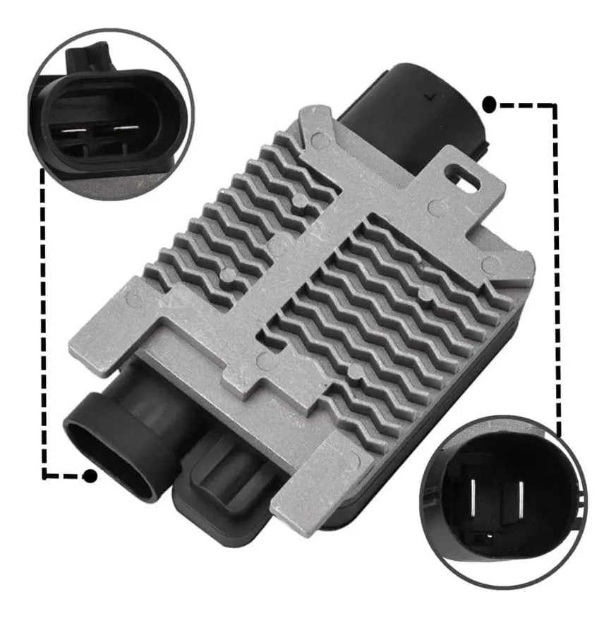 Modulo Electroventilador Ford Edge 2007 A 2015 Focus Crown