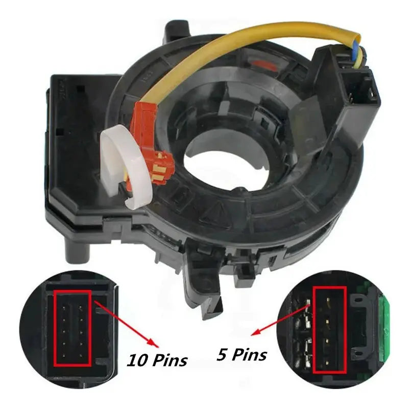 Cinta Airbag Y Bocina Cable Espiral Mitsubishi New L200 2.4