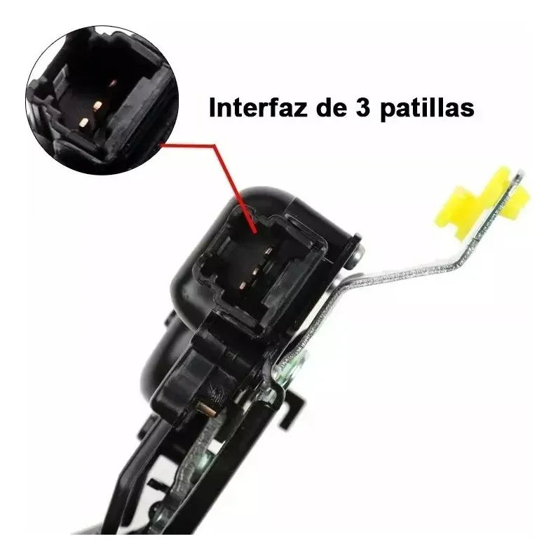 Chapa Maletero Cerradura Para Nissan Tiida Sedan 2007- 2016