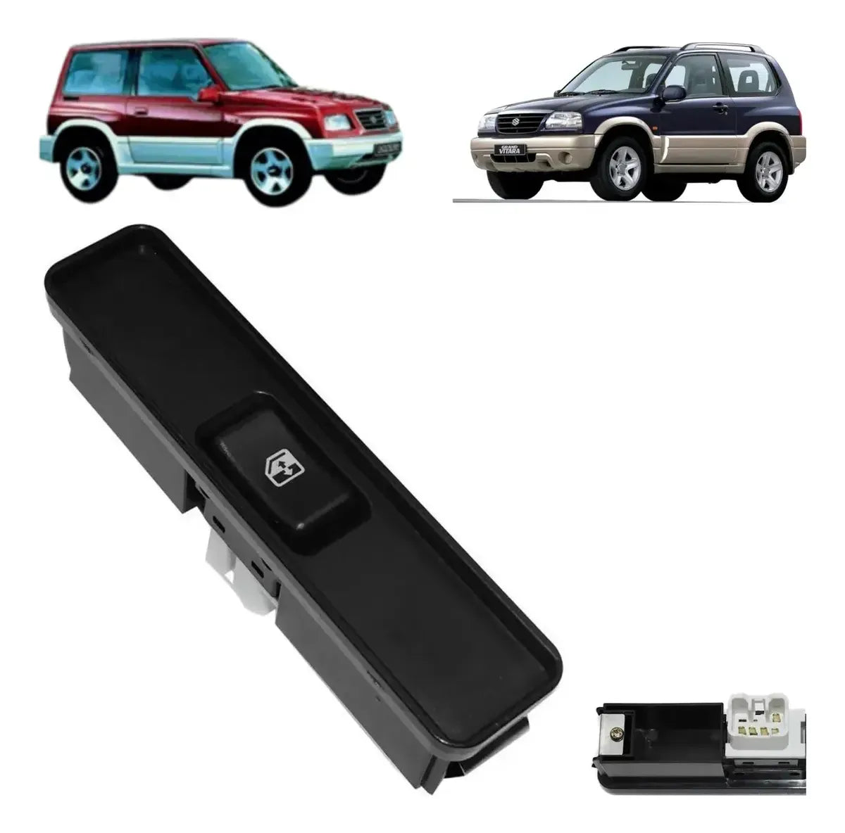 Botonera Alzavidrio Para Suzuki Vitara - Nomade 1999-2004