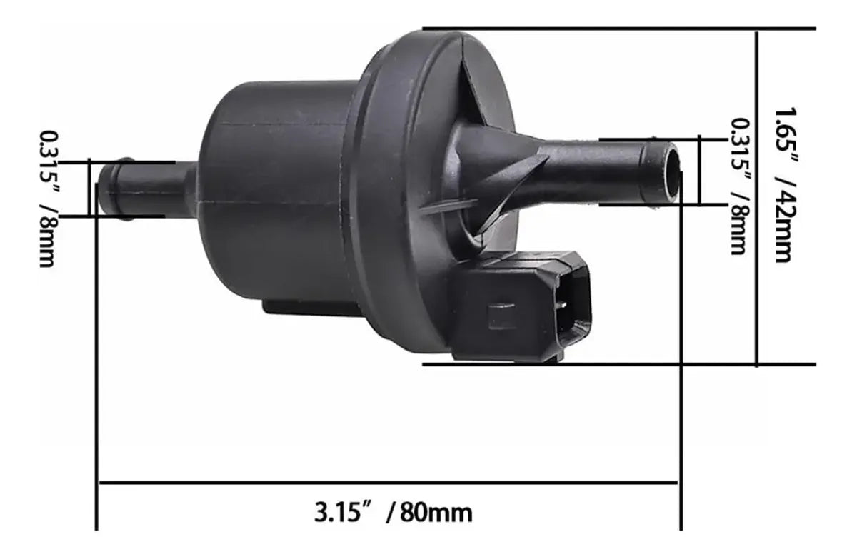 Válvula Selenoide Purga Chevrolet Sail Spark