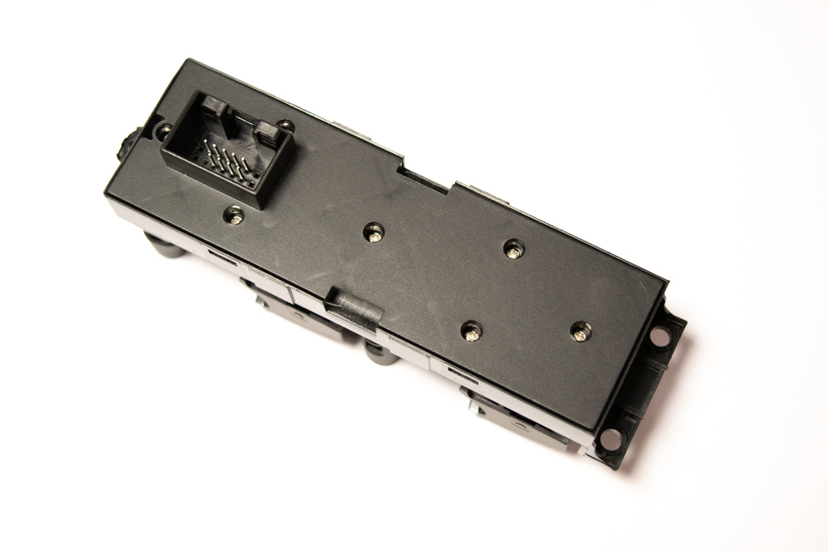 Botonera Alzavidrio Vw Golf Bora Passat Skoda Octavia Cromo