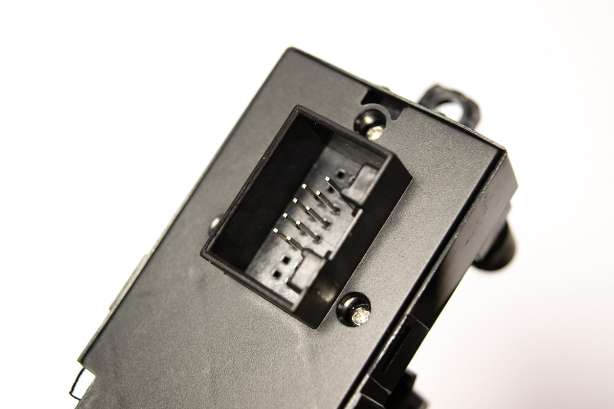 Botonera Alzavidrio Vw Golf Bora Passat Skoda Octavia Cromo