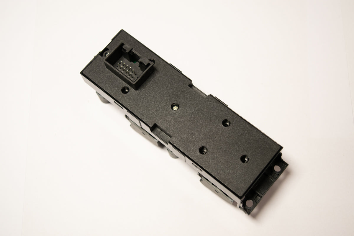 Botonera Alzavidrio Vw Golf Bora Passat Skoda Octavia Negra