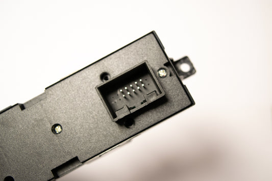 Botonera Alzavidrio Vw Golf Bora Passat Skoda Octavia Negra