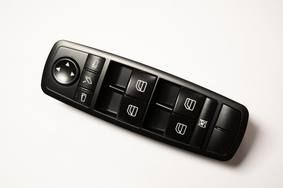 Botonera Alzavidrios Izquierdo Para Mercedes Benz Ml350