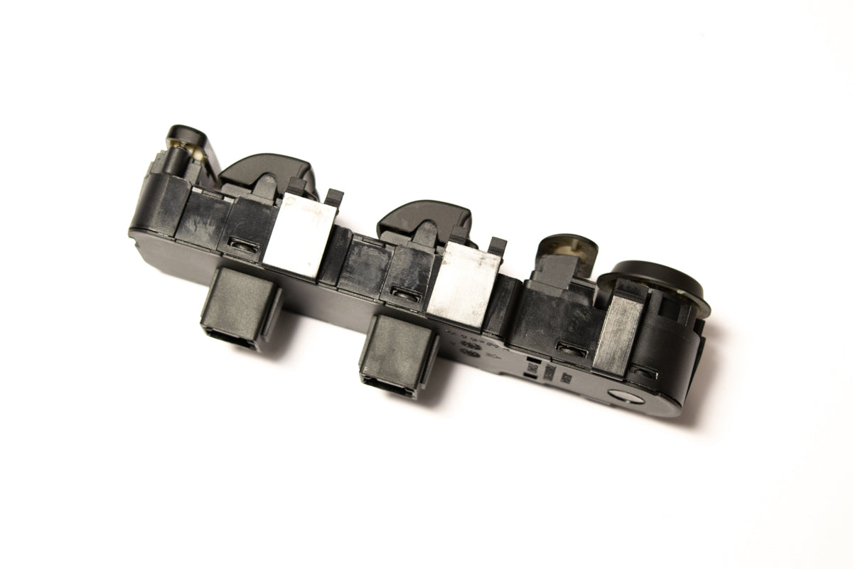 Botonera Alzavidrios  Para Citroen C4 6554hq Con Rebatible