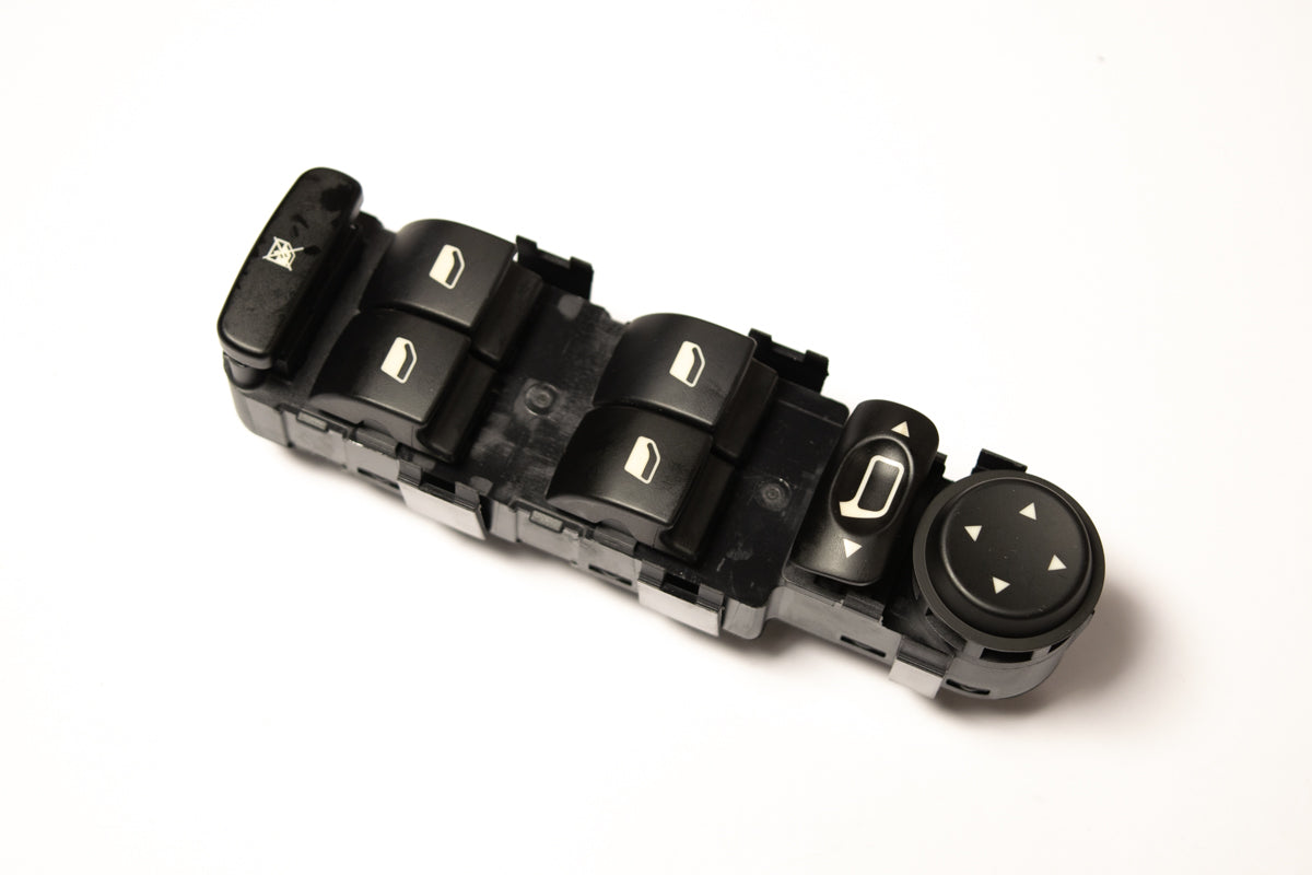 Botonera Alzavidrios  Para Citroen C4 6554hq Con Rebatible