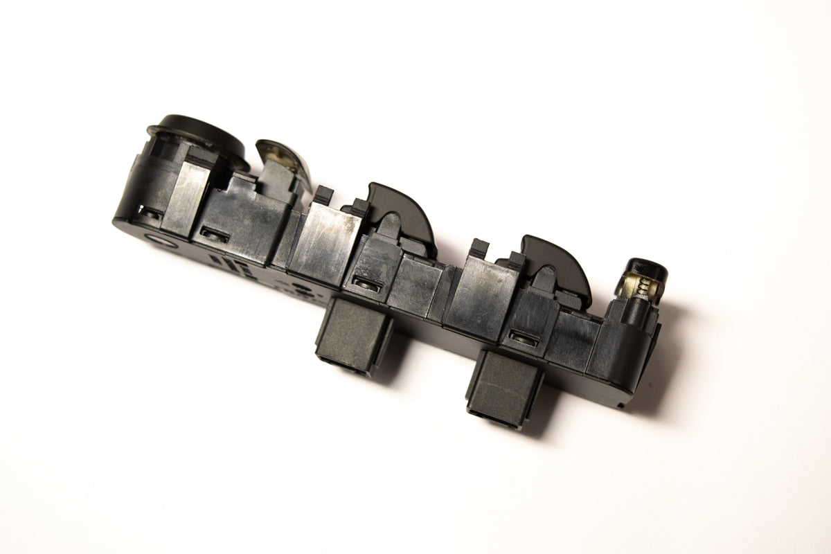 Botonera Alzavidrios  Para Citroen C4 6554ha Sin Rebatible