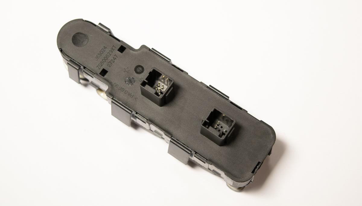 Botonera Alzavidrios  Para Citroen C4 6554ha Sin Rebatible