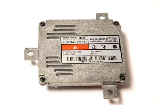 Ballast Balasto Para Xenón  Hid  Audi Vw 8k0.941.597 B