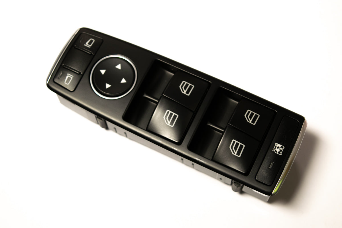 Botonera Alzavidrios  Mercedes Benz Clase C E Glk Sin/rebat