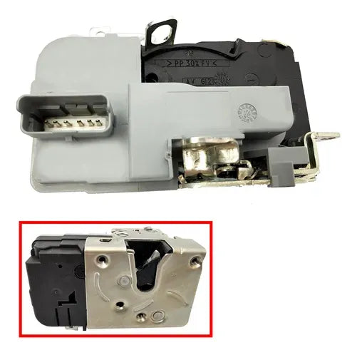 Chapa Actuador Puerta Delantera Izquierda Para Peugeot 206