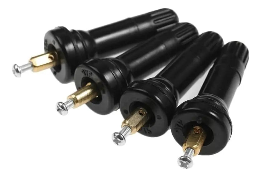 Pack 4 Valvulas Tpms Sensor Presión Neumáticos