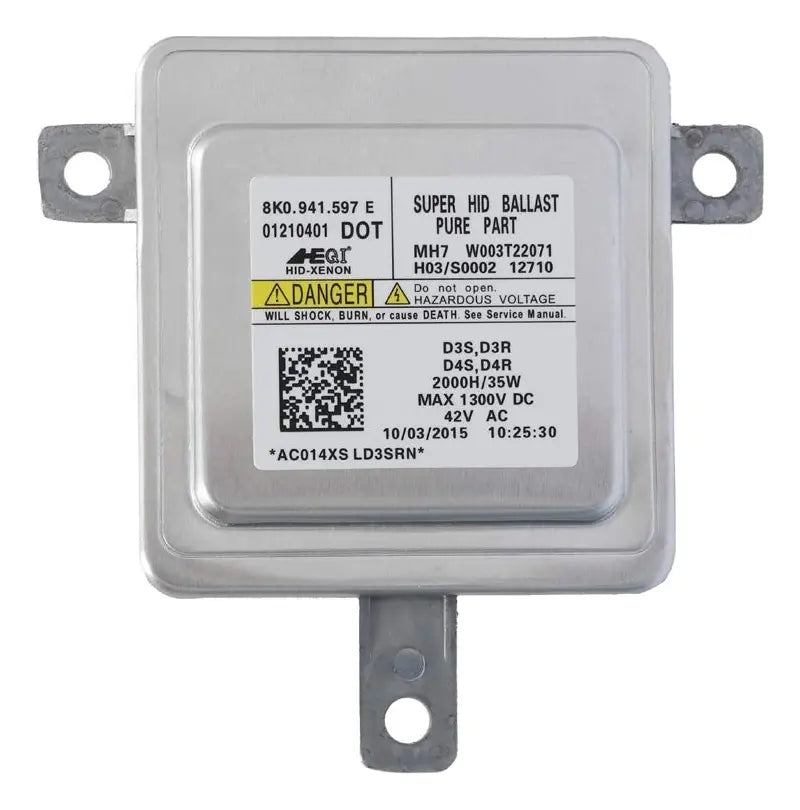 Ballast Balasto Para Xenón Oem 8k0.941.597e Audi A1 Vw