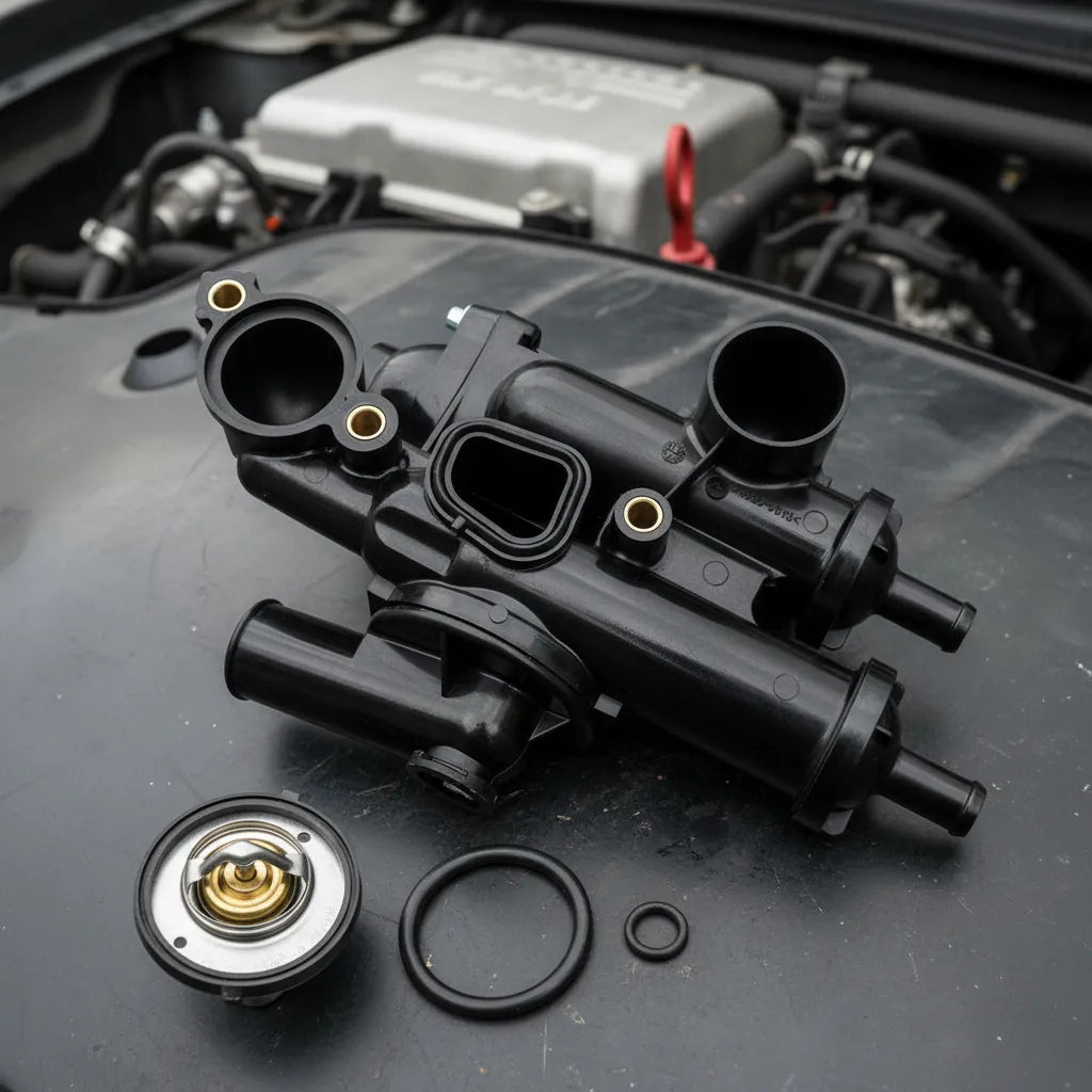 Base Carcasa Termostatos Dodge Caliber Journey 1.8 2.0 2.4