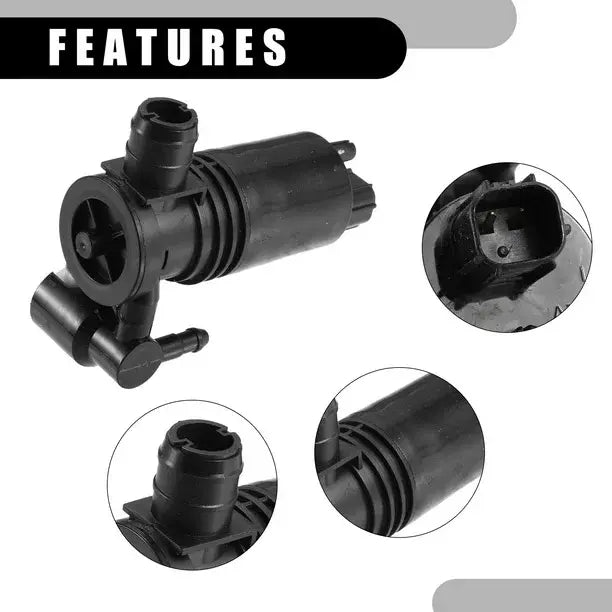 Bomba Lavaparabrisas Delantera Ford Fiesta Mk6 2002-2015