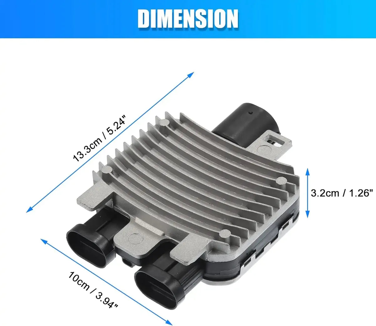 Modulo Electroventilador Volvo S60 S80 Focus Kuga Smax