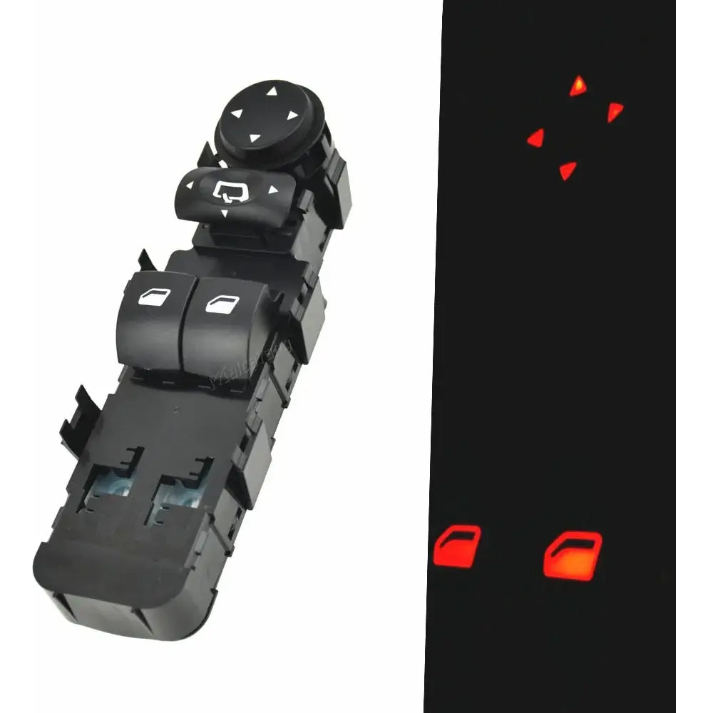 Botonera Alzavidrios  Para Citroen C4 Doble 2007/12 6554he