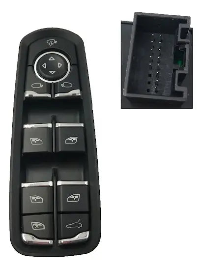 Botonera Alzavidrios Para Porsche Macan Panamera Cayenne