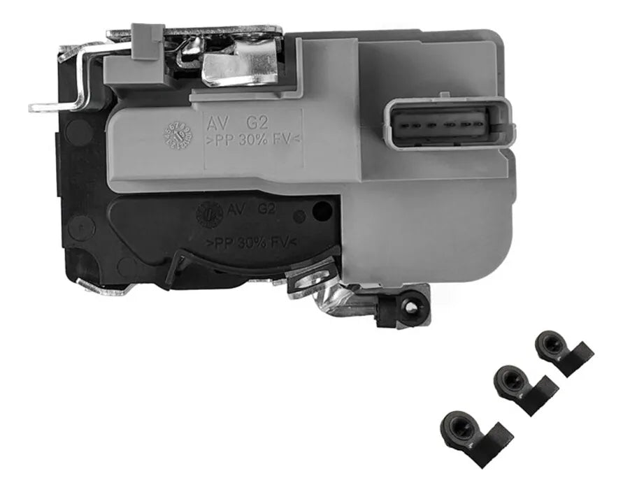 Chapa Actuador Puerta Delantera Izquierda Para Peugeot 206
