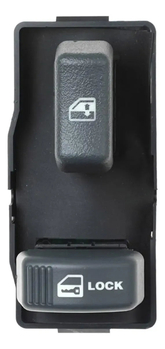 Botonera Alzavidrio Copiloto Chevrolet S10, Apache, Blazer.