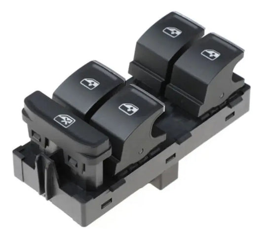 Botonera Alzavidrios Para Passat B8 Golf Mk7 Cromado