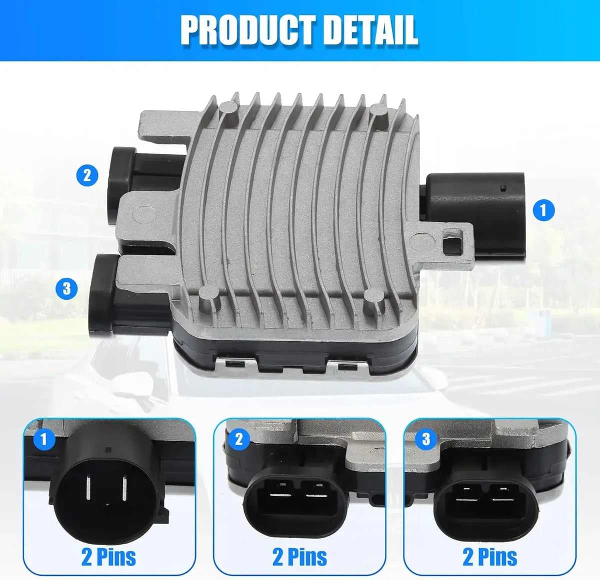 Modulo Electroventilador Volvo S60 S80 Focus Kuga Smax
