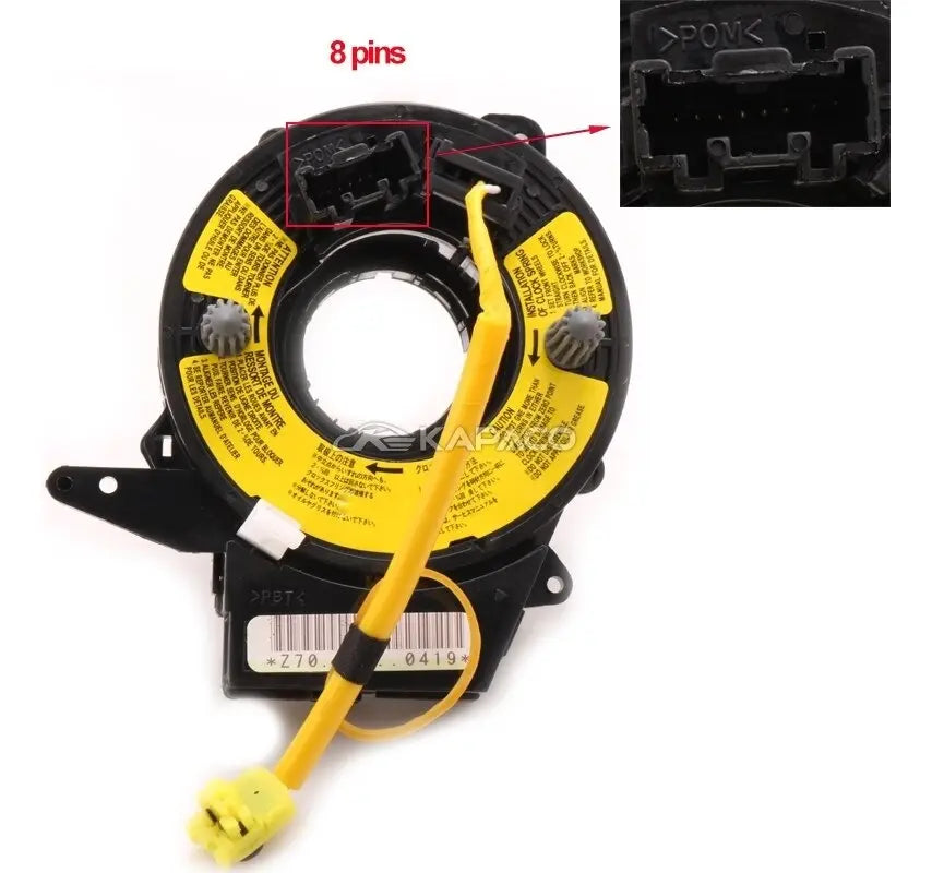 Cinta Espiral Airbag Clockspring Mazda 3 Mazda 5 Bk 04 Al 11