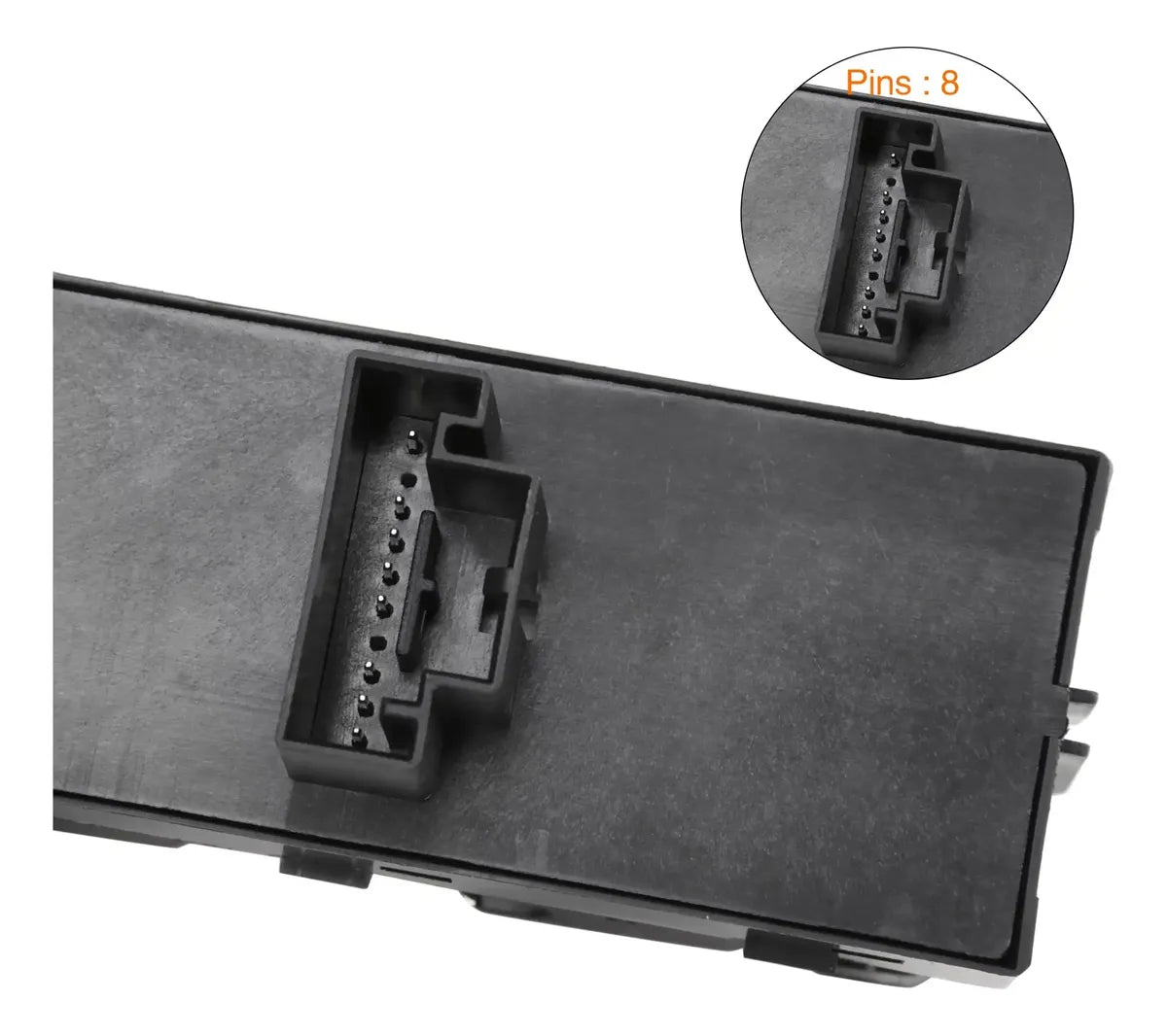 Botonera Alzavidrios Para Passat B8 Golf Mk7 Cromado