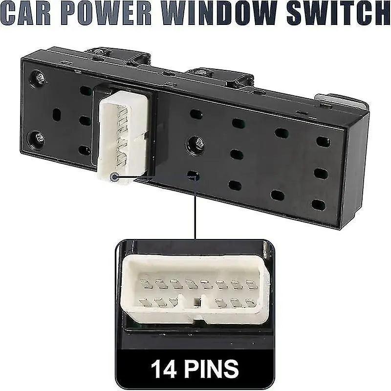 Botonera Alzavidrio Para Hyundai Tucson 2004-2010