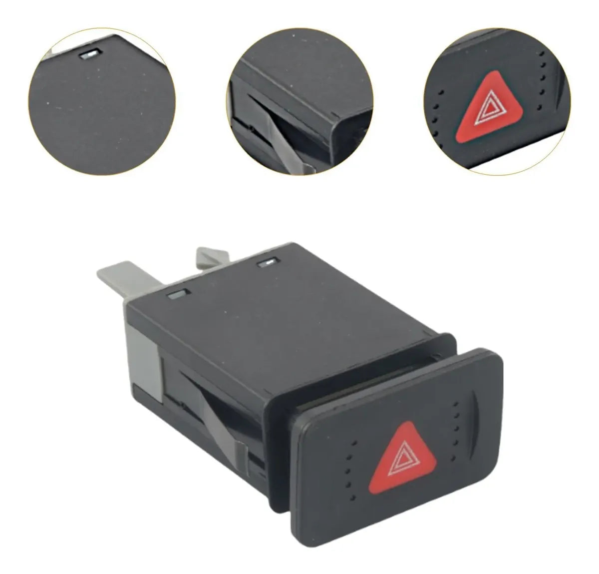 Botón Switch Hazzard Intermitentes Vw Golf Bora Mk4 Mk4.5