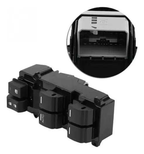 Botonera Alza Vidrio Para Honda Crv Del 2012 A 2015