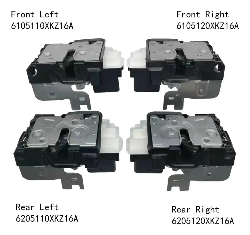 Chapa Puerta Trasera Izquierda Great Wall Haval H6