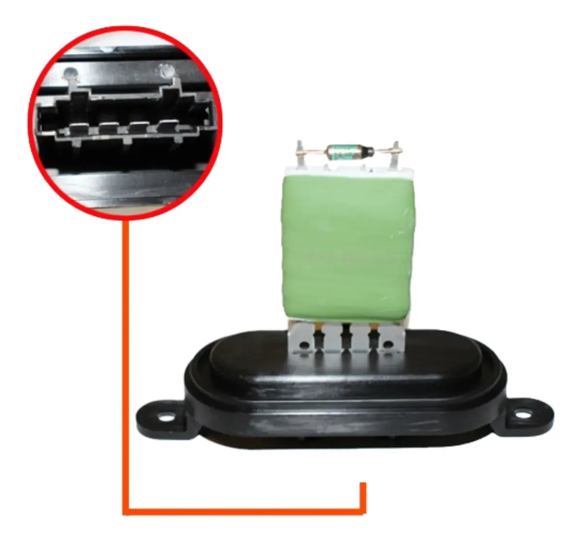 Resistencia Calefaccion Vw Amarok 2.0 2010-2023