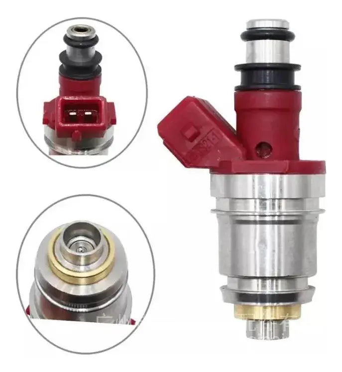 Inyector Para Nissan Terrano D21 2.4l 1994-2011 Motor Ka24e