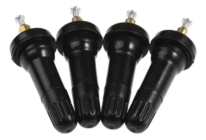 Pack 4 Valvulas Tpms Sensor Presión Neumáticos