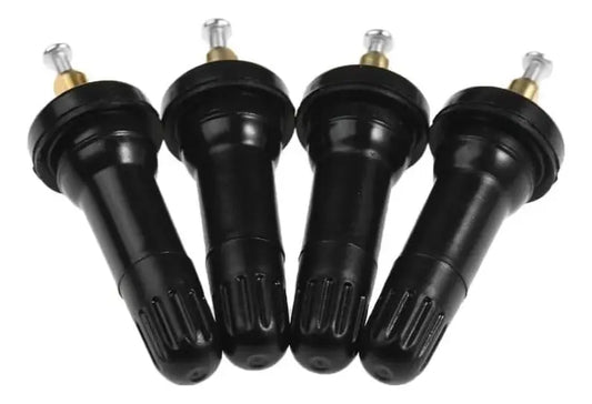 Pack 4 Valvulas Tpms Sensor Presión Neumáticos
