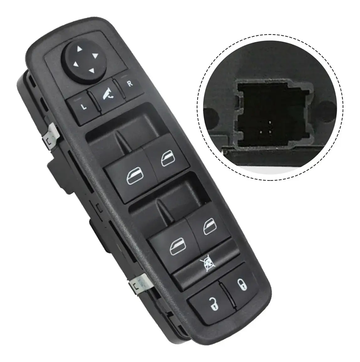 Botonera Alzavidrios  Jeep Country Liberty Dodge Journey 12p