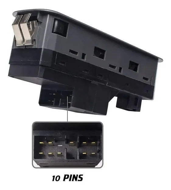 Botonera Alzavidrios Para Suzuki Baleno (1996/2004) 4puertas
