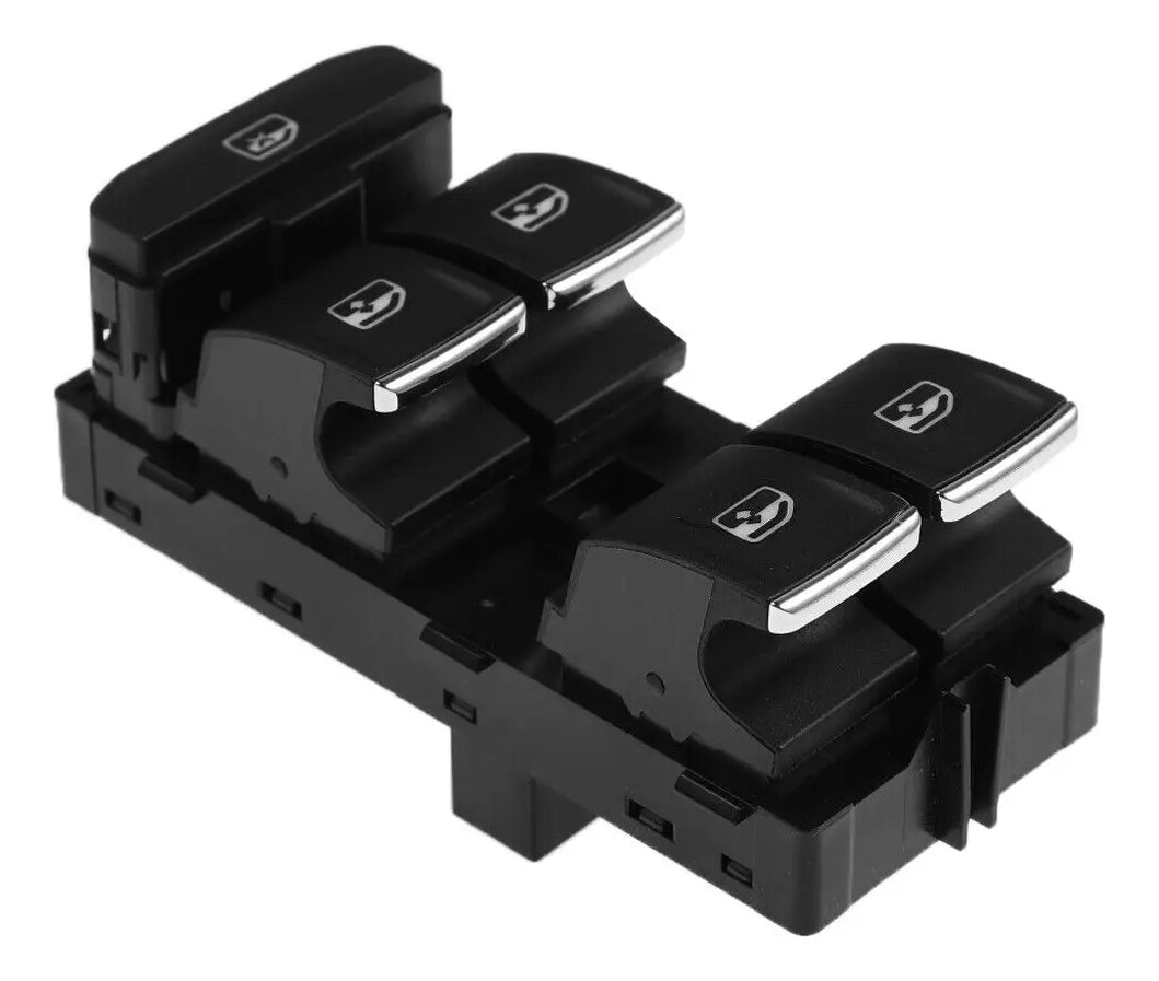 Botonera Alzavidrios Para Passat B8 Golf Mk7 Cromado