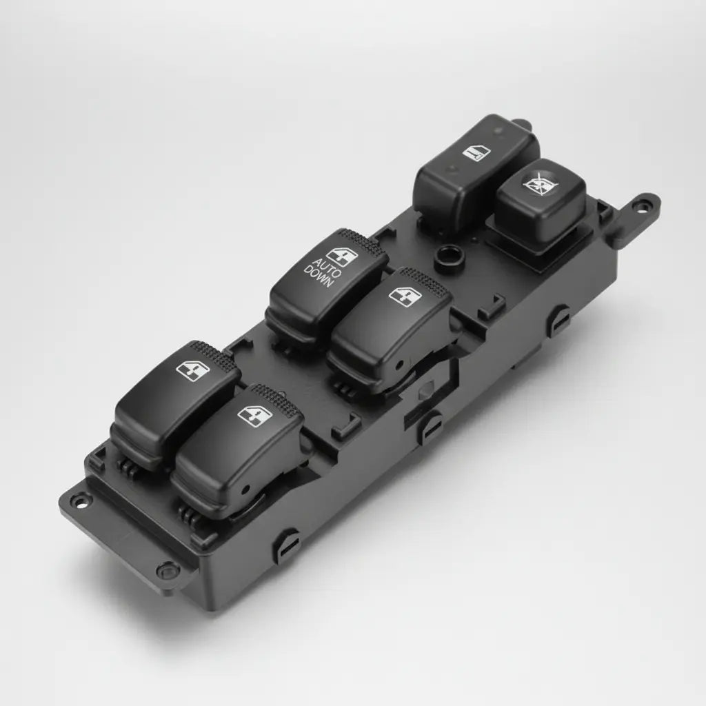 Botonera Alzavidrios Compatible Para Kia Rio 2006-2011